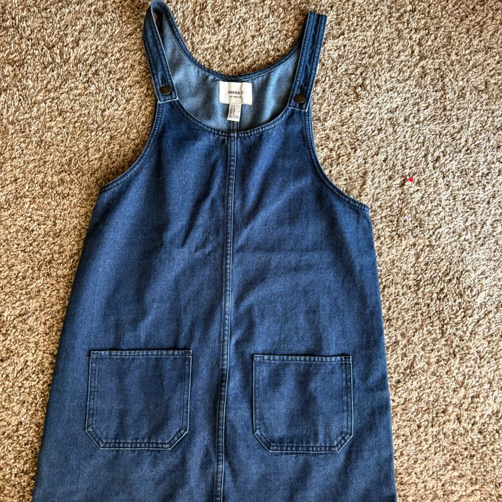 Forever 21 Overall Dress